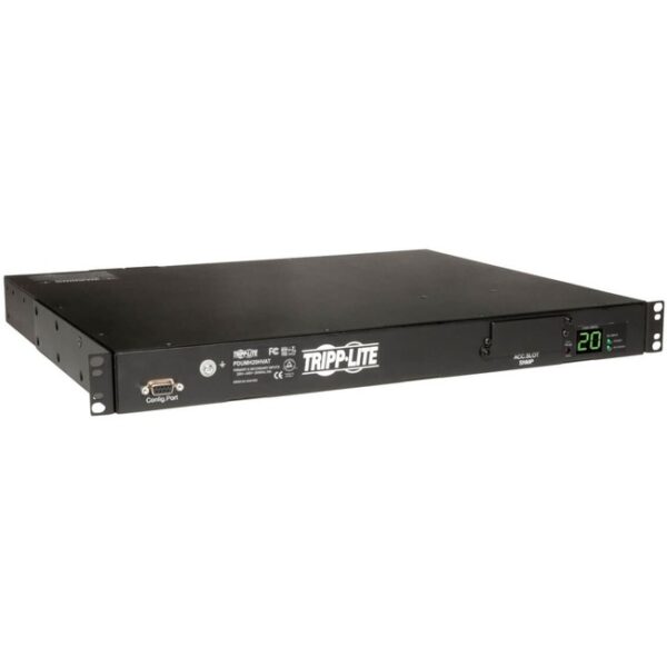 Tripp Lite Single-Phase Auto Transfer Switch / Metered PDU, 16/20A 200-240V