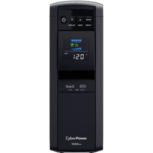 TAA Compliant CP1500PFCLCDTAA UPS 1500VA 900W PFC Compatible Pure Sine Wave