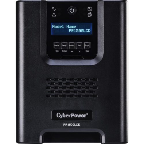 TAA Compliant Smart App Sinewave PR1500LCDTAA 1500VA Sine Wave Tower LCD UPS