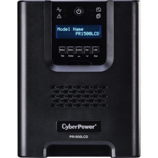 TAA Compliant Smart App Sinewave PR1500LCDTAA 1500VA Sine Wave Tower LCD UPS
