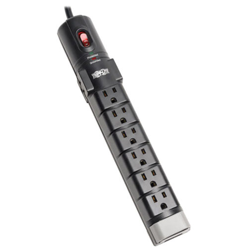 Tripp Lite SURGE PROTECTOR STRIP 120V 8 OUTLET RJ11 6FT CORD 2160J
