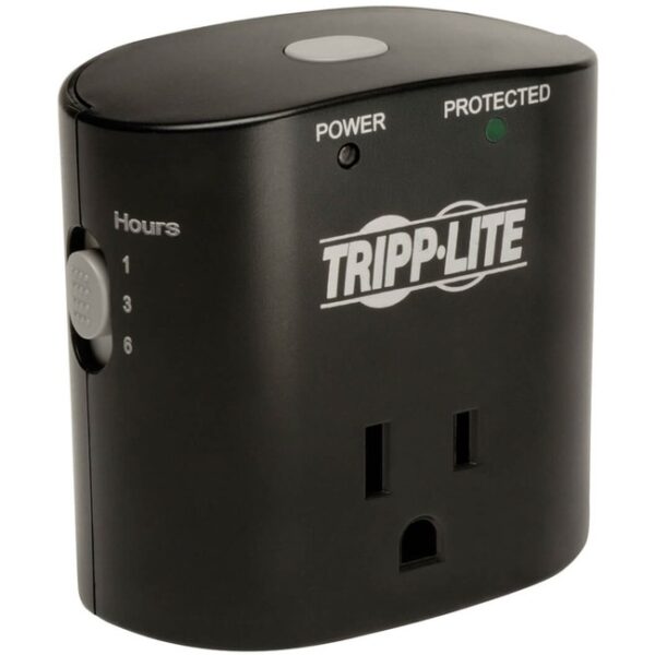1 Outlet, Direct Plug-In, 350 Joules, Timer - Protect It! Surge Suppressor
