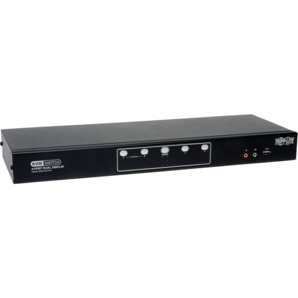 Tripp Lite (B004-2DUA4-K) KVM Switchbox