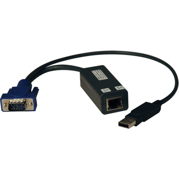 Tripp Lite NETCOMMANDER USB SERVER INTERFACE UNIT (SIU) - 8-P