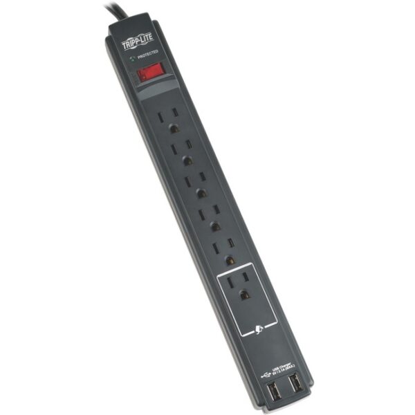 1028053820-1.jpg Tripp Lite (TLP606USBBTAA) Surge Suppressor