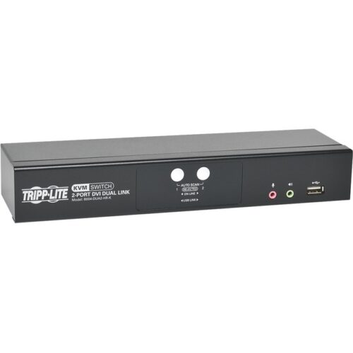 Tripp Lite (B004-DUA2-HR-K) KVM Switchbox
