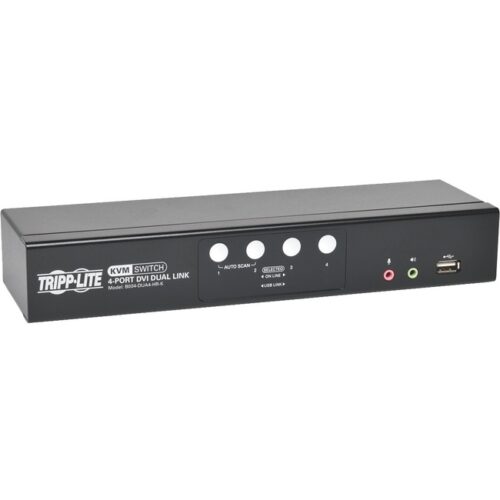 Tripp Lite (B004-DUA4-HR-K) KVM Switchbox