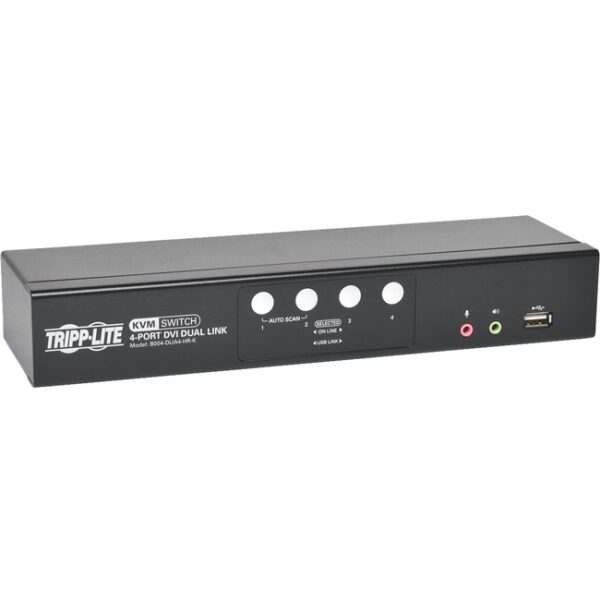Tripp Lite (B004-DUA4-HR-K) KVM Switchbox