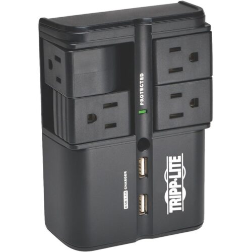 Tripp Lite 4 ROTATABLE OUTLETS PLUG-IN 1080 CHARGER