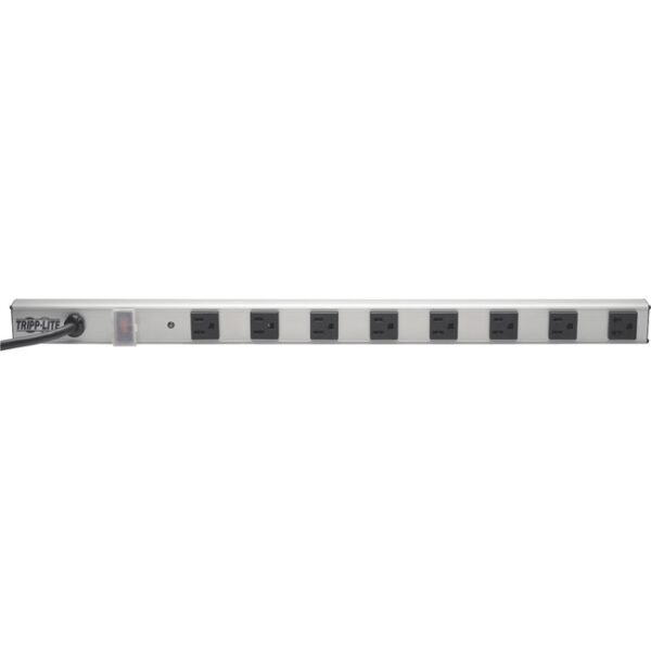 Tripp Lite 24-IN. 8-OUTLET 6-FT. CORD 1050 SURGE