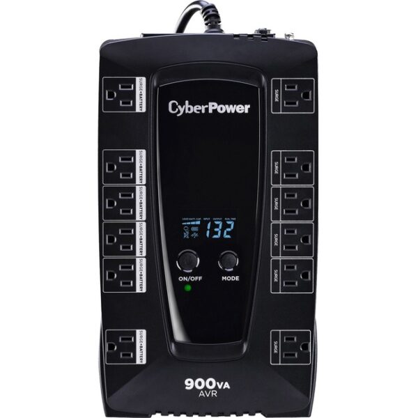 Intelligent LCD Series AVRG900LCD 900VA 480W UPS