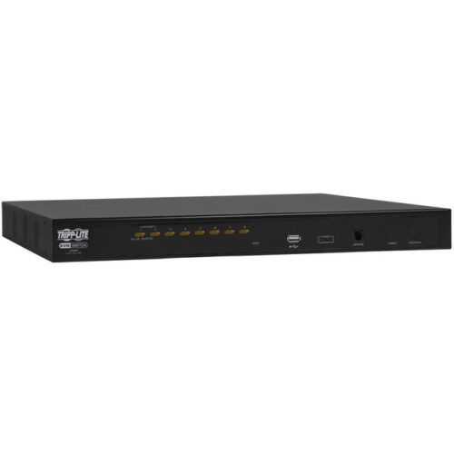 Tripp Lite NETDIRECTOR 8-PORT 1U RACK-MOUNT KVM