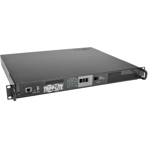 Tripp Lite 3.7KW SINGLE-Phase ATS/MONITORED PDU