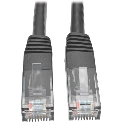 Tripp Lite Cat6 Gigabit Molded Patch Cable RJ45 M