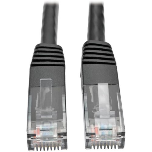 Tripp Lite Cat6 Gigabit Molded Patch Cable RJ45 M
