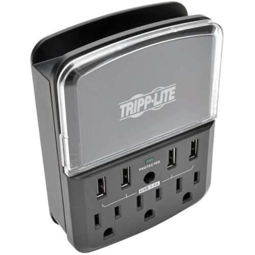 Tripp Lite SURGE PROTECTION, 540 JOULES, 4 X USB