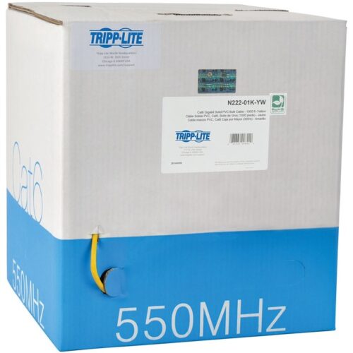 1035102821-1.jpg Cat6 GIGABIT BULK SOLID PVC YELLOW Cat6 GIGABIT BULK SOLID PVC YELLOW