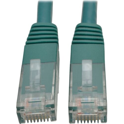 Tripp Lite 2ft Cat6 Gigabit Molded Patch Cable RJ45 M
