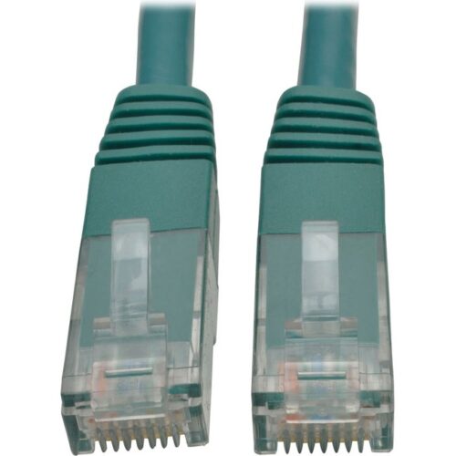 Tripp Lite 7ft Cat6 Gigabit Molded Patch Cable RJ45 M