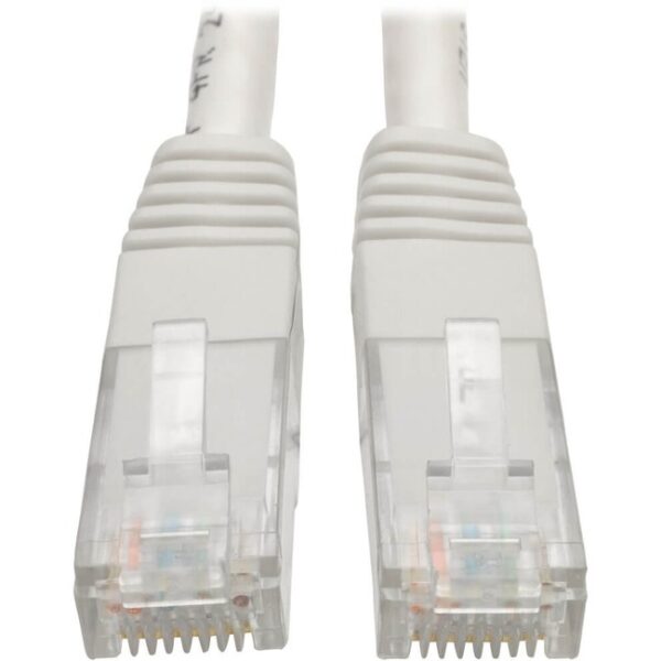 1037491918-1.jpg Tripp Lite 10ft Cat6 Gigabit Molded Patch Cable RJ45 M