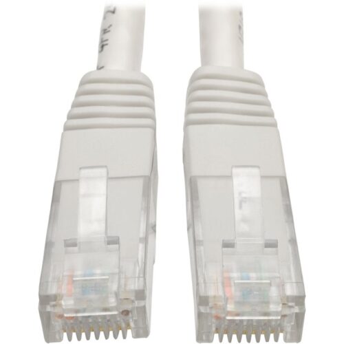 Tripp Lite 3ft Cat6 Gigabit Molded Patch Cable RJ45 M
