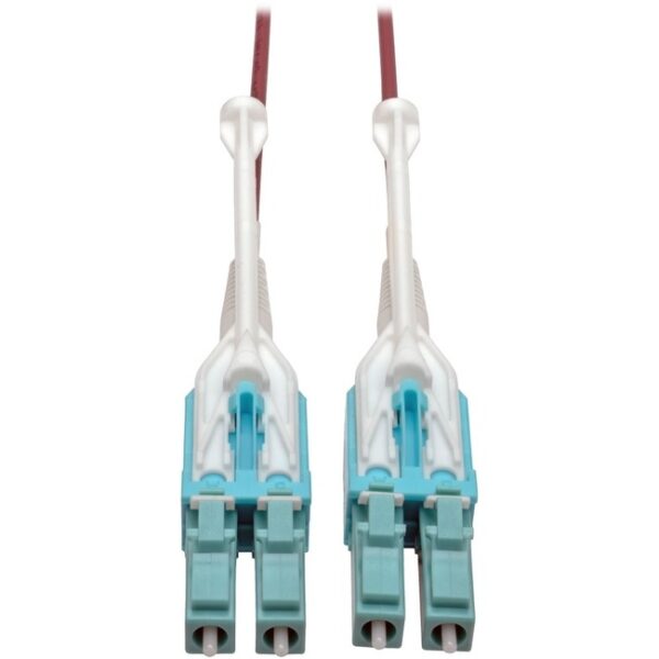 Tripp Lite 9M 10Gb Duplex Multimode Fiber Patch Cable 50