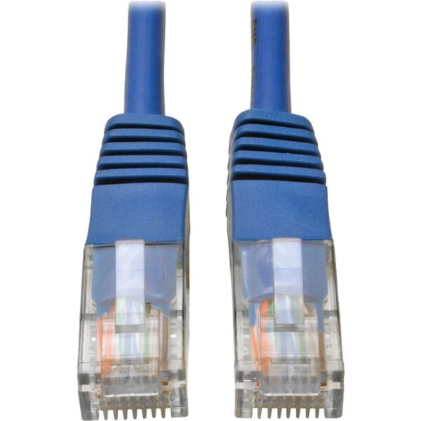 Cable Cat5E 350MHZ Molded Patch BLU 75FT