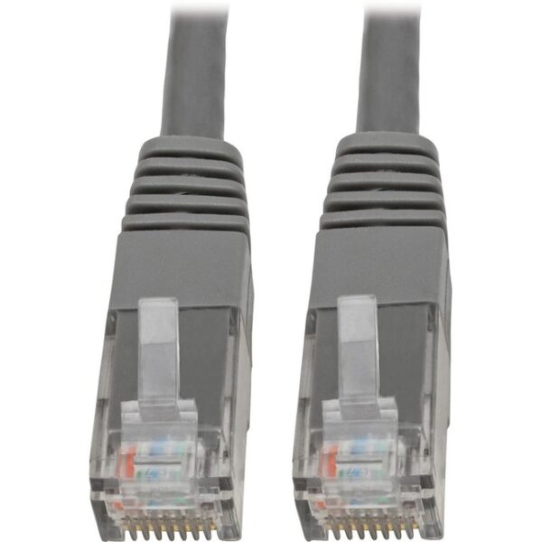 1040603834-1.jpg Cable Cat6 GIGABIT Molded Patch GRY 1FT