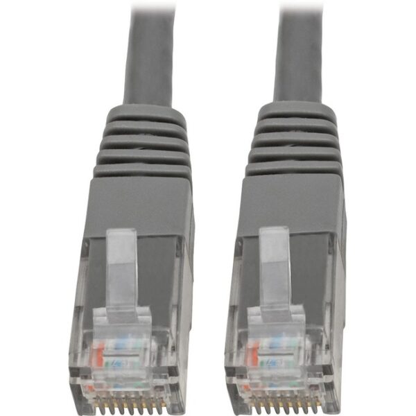 Cable Cat6 GIGABIT Molded Patch GRY 6 FT Cable