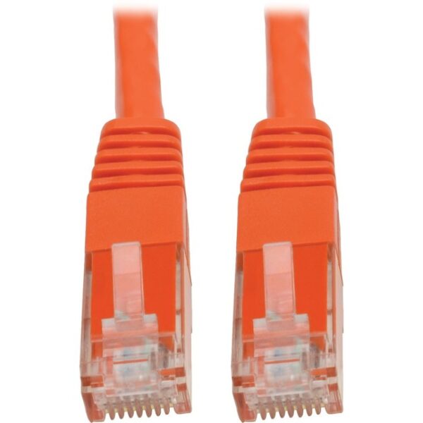 Cable Cat6 GIGABIT Molded Patch ORANGE 6