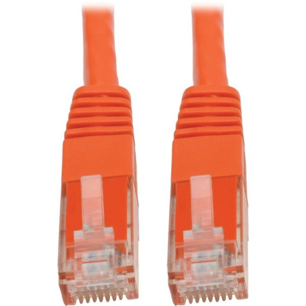 1040603858-1.jpg Cable Cat6 GIGABIT Molded ORANGE 25 FT