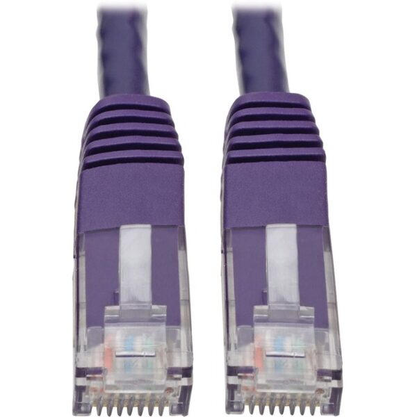 Cable Cat6 GIGABIT Molded Patch PURP 25