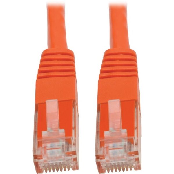 1040603863-1.jpg Cable Cat6 GIGABIT Molded ORANGE 35 FT