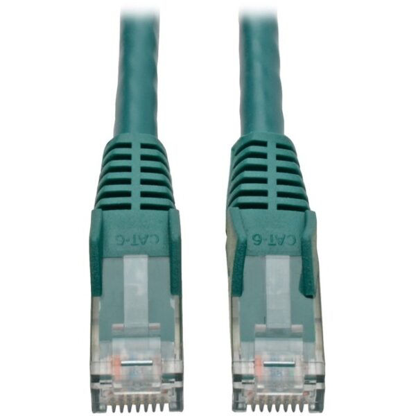 Cable Cat6 GIGABIT SNAGLESS GREEN 4FT