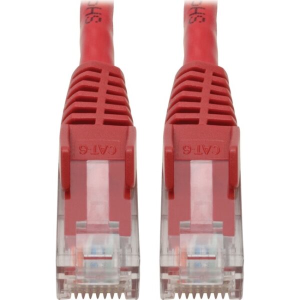 Cable Cat6 GIGABIT SNAGLESS RED 4FT