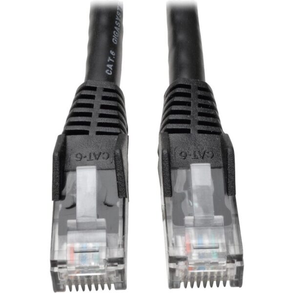 Cable Cat6 GIGABIT SNAGLESS BLK 8FT