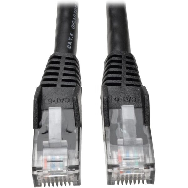 Cable Cat6 GIGABIT SNAGLESS BLK 75FT