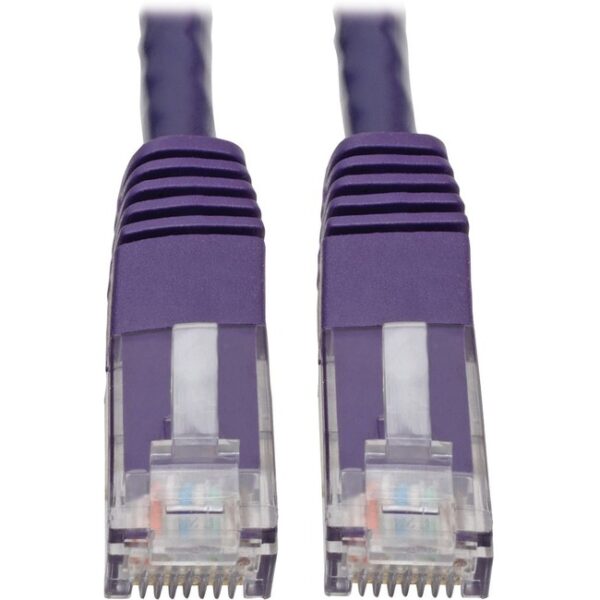 Cable Cat6 GIGABIT Molded Patch PURP 20