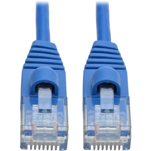 1040603938-1.jpg Cable Cat6A SLIM UTP NTWK Patch BLU 6 FT