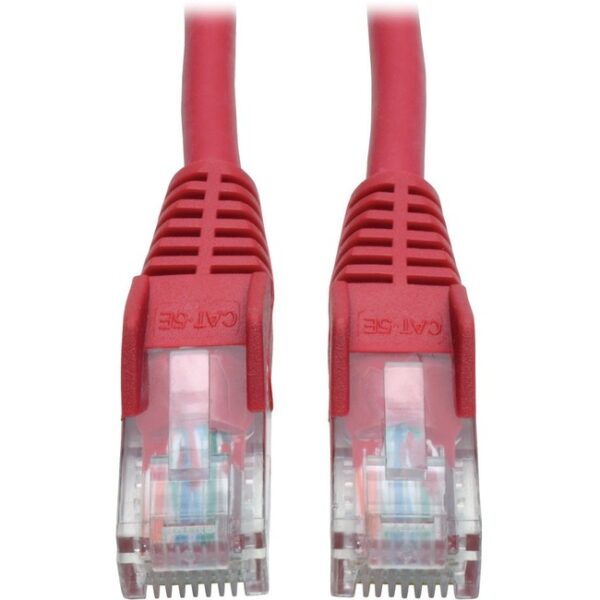 Cable Patch Cat5E 350MHZ SNAGLESS RED 6