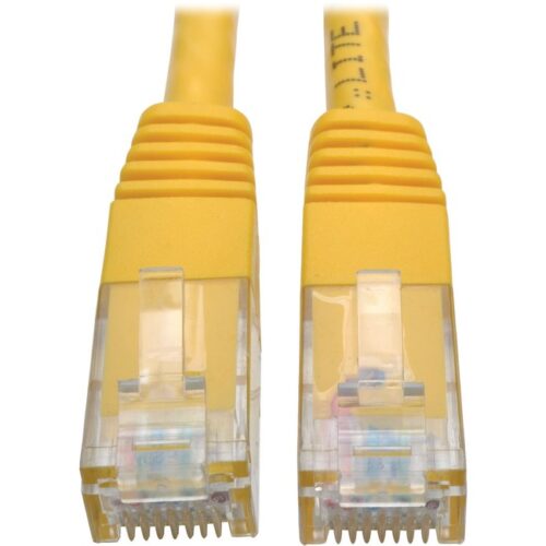Cable Cat6 GIGABIT Molded Patch YELLOW 1