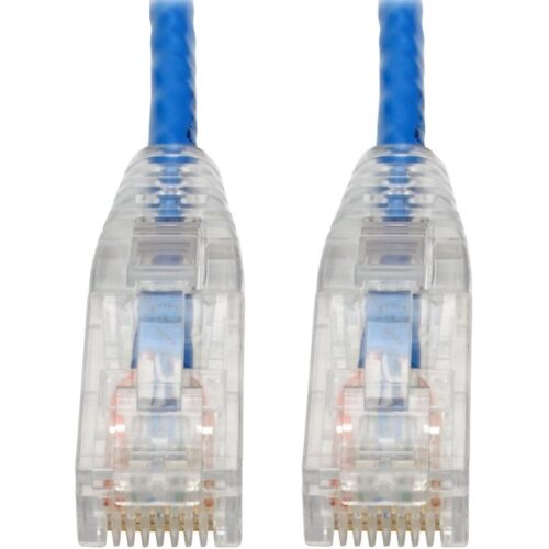 Tripp Lite Cat6 Gigabit Snagless Molded Slim UTP Patch Cable