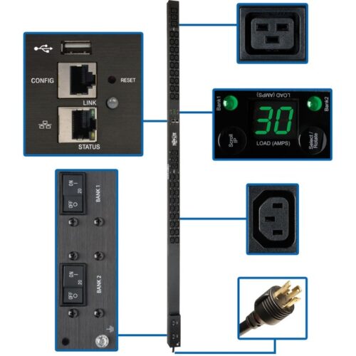Tripp Lite PDU 5/5.8KW SINGLE-Phase MONITORED