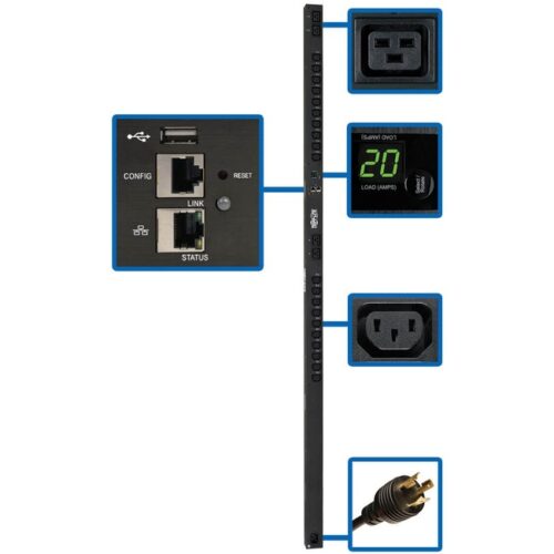 Tripp Lite (PDUMV20HVNETLX) PDU