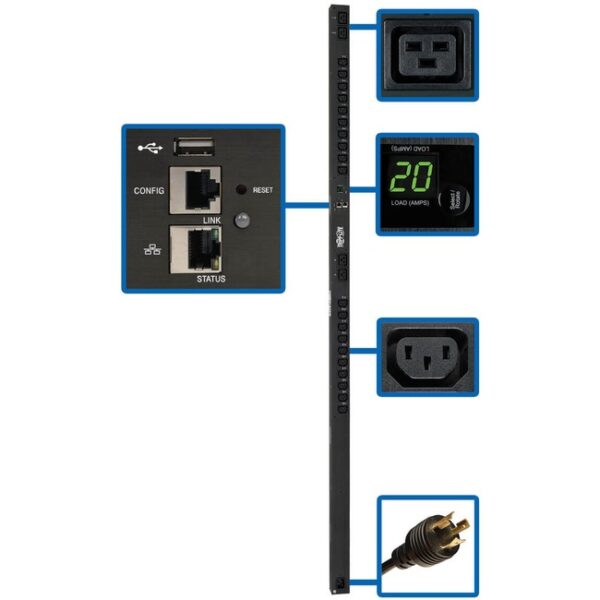 Tripp Lite (PDUMV20HVNETLX) PDU