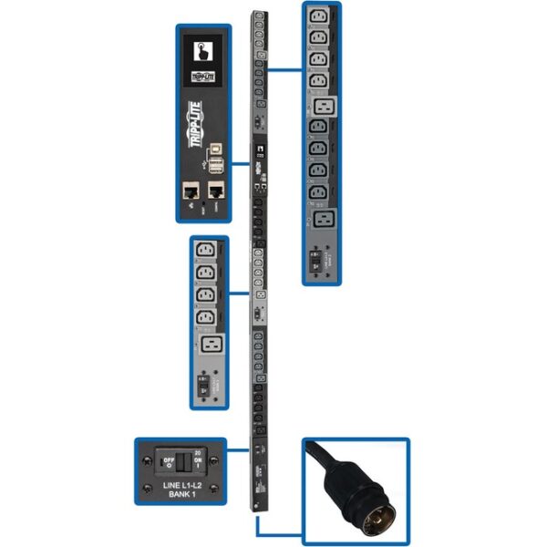 Tripp Lite (PDU3EVSR6H50) PDU