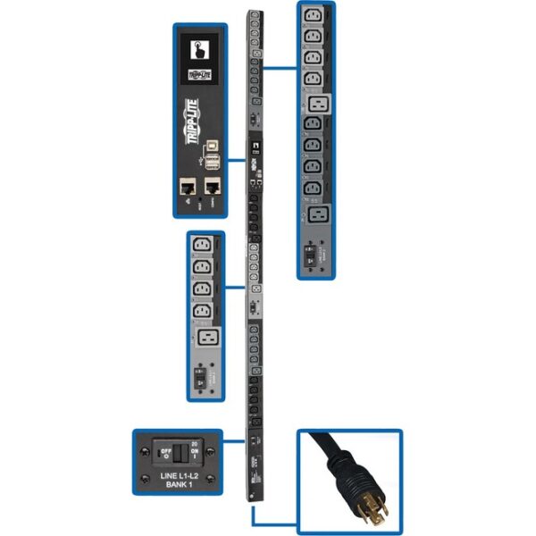Tripp Lite (PDU3EVSR6L1530) PDU