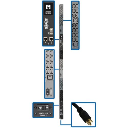 Tripp Lite (PDU3EVN6L1530B) PDU