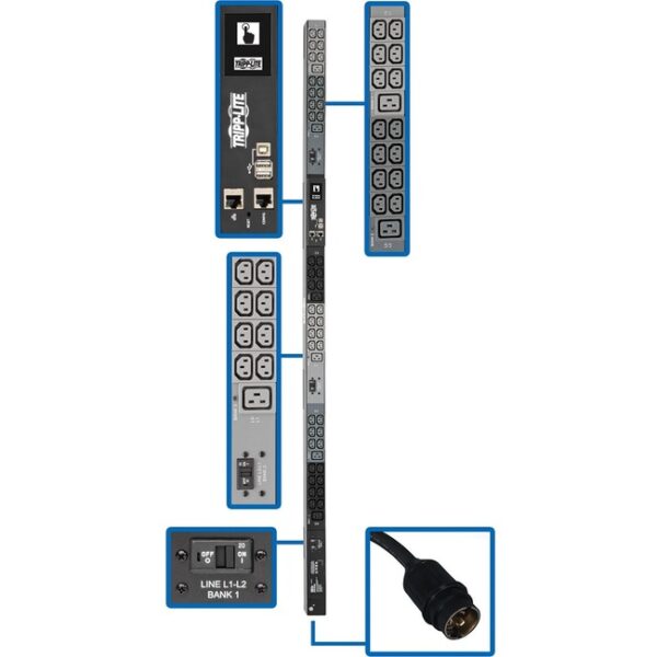 Tripp Lite (PDU3EVSR10H50) PDU