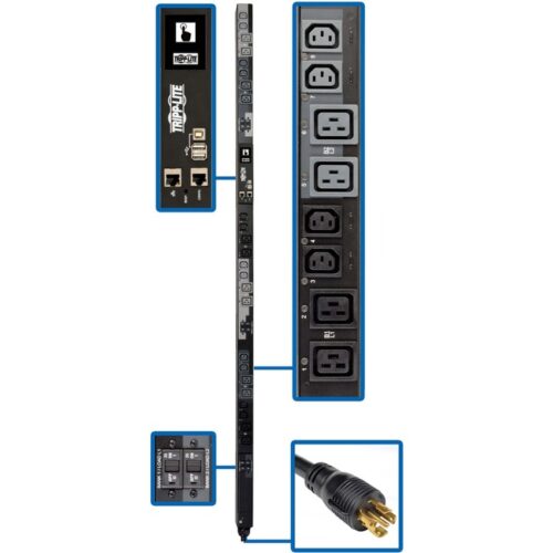 Tripp Lite SWITCHED PDU 17.3KW 3-Phase,L22-30P 415V
